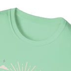 Peace Blooms Here T-Shirt
