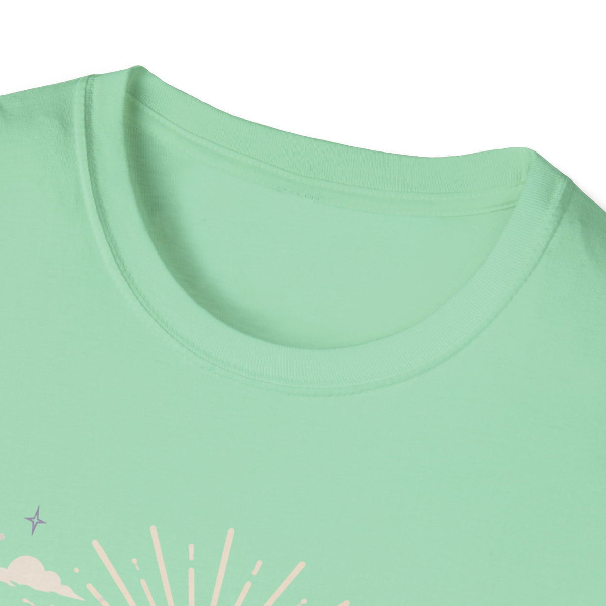Peace Blooms Here T-Shirt