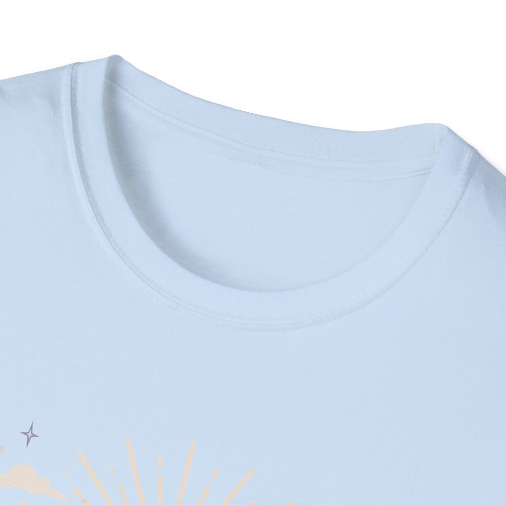 Peace Blooms Here T-Shirt