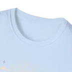 Peace Blooms Here T-Shirt