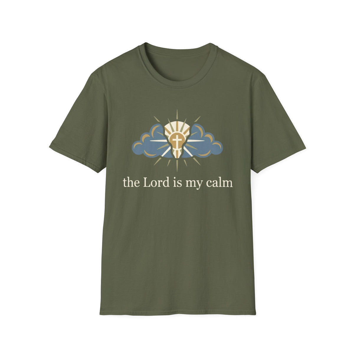 The Lord is my calm T-Shirt