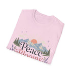 Peace Blooms Here T-Shirt