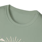 Peace Blooms Here T-Shirt