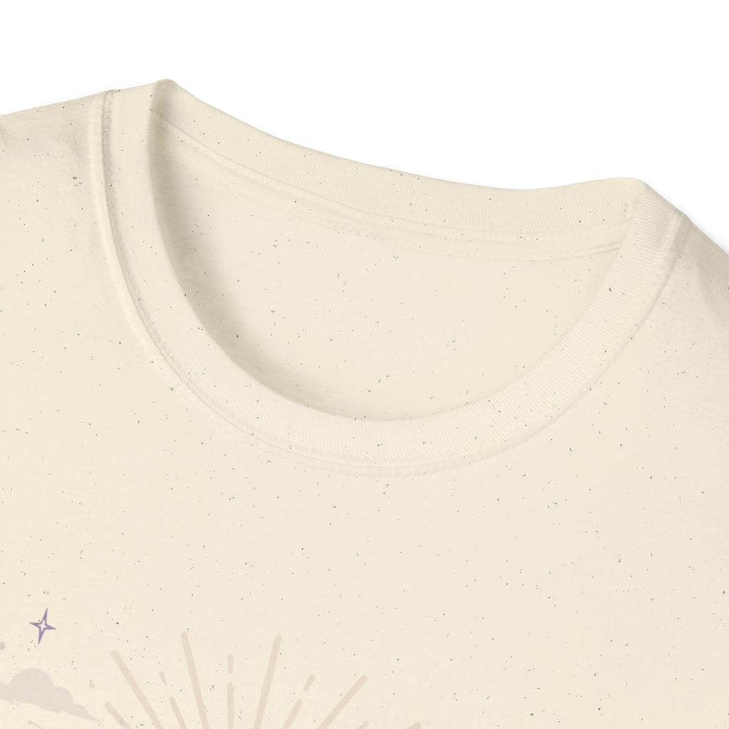 Peace Blooms Here T-Shirt